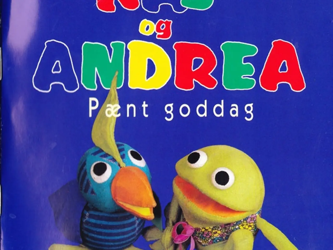 Billede 1 - Kaj Og Andrea – Pænt Goddag – CD