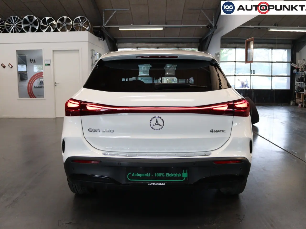 Billede 15 - Mercedes EQA350 AMG Line Premium 4Matic