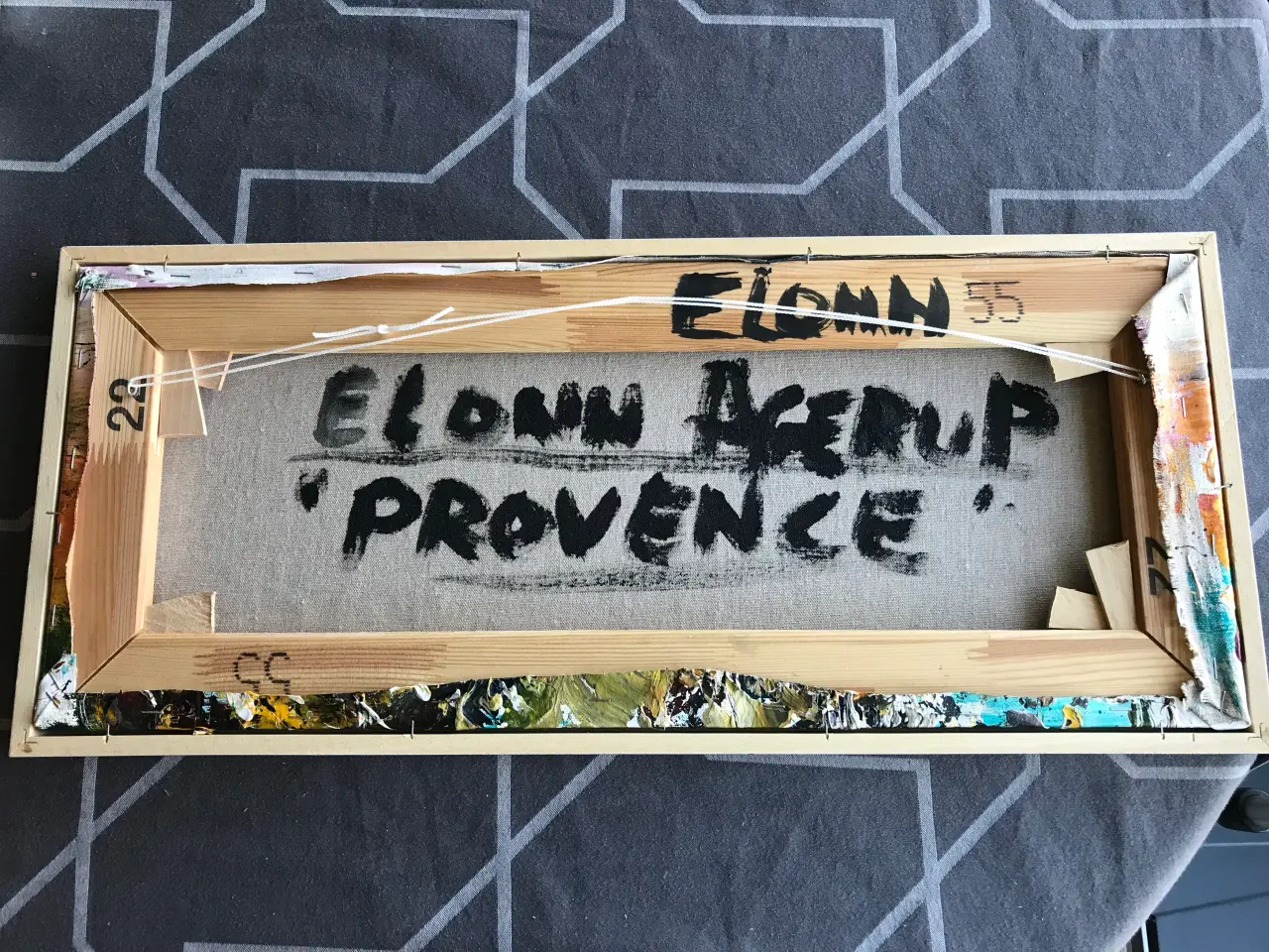 Billede 2 - Elonn Agerup "Provence"