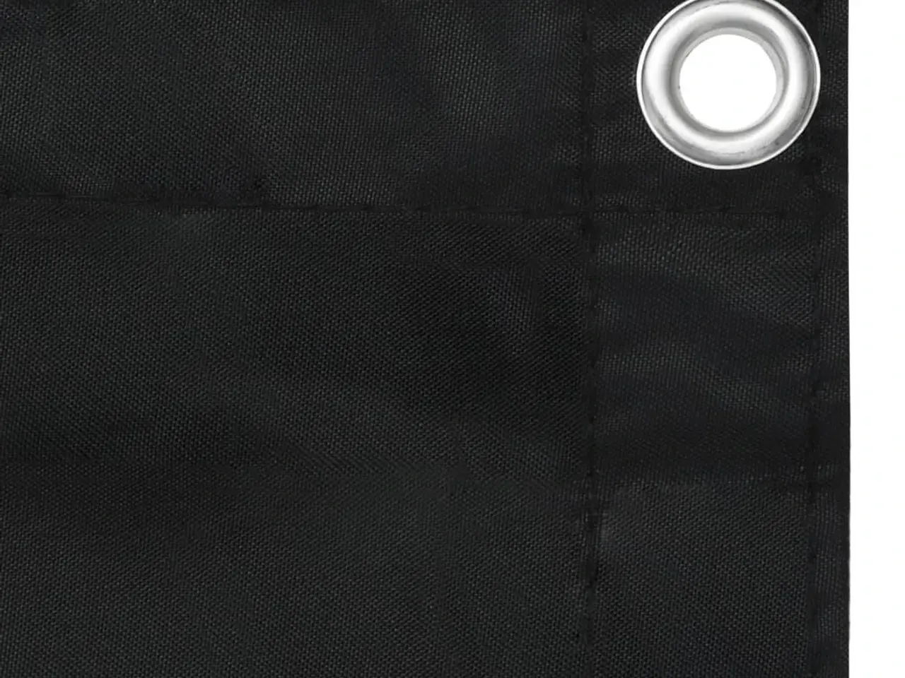 Billede 3 - Altanafskærmning 120 × 500 cm i oxfordstof - sort