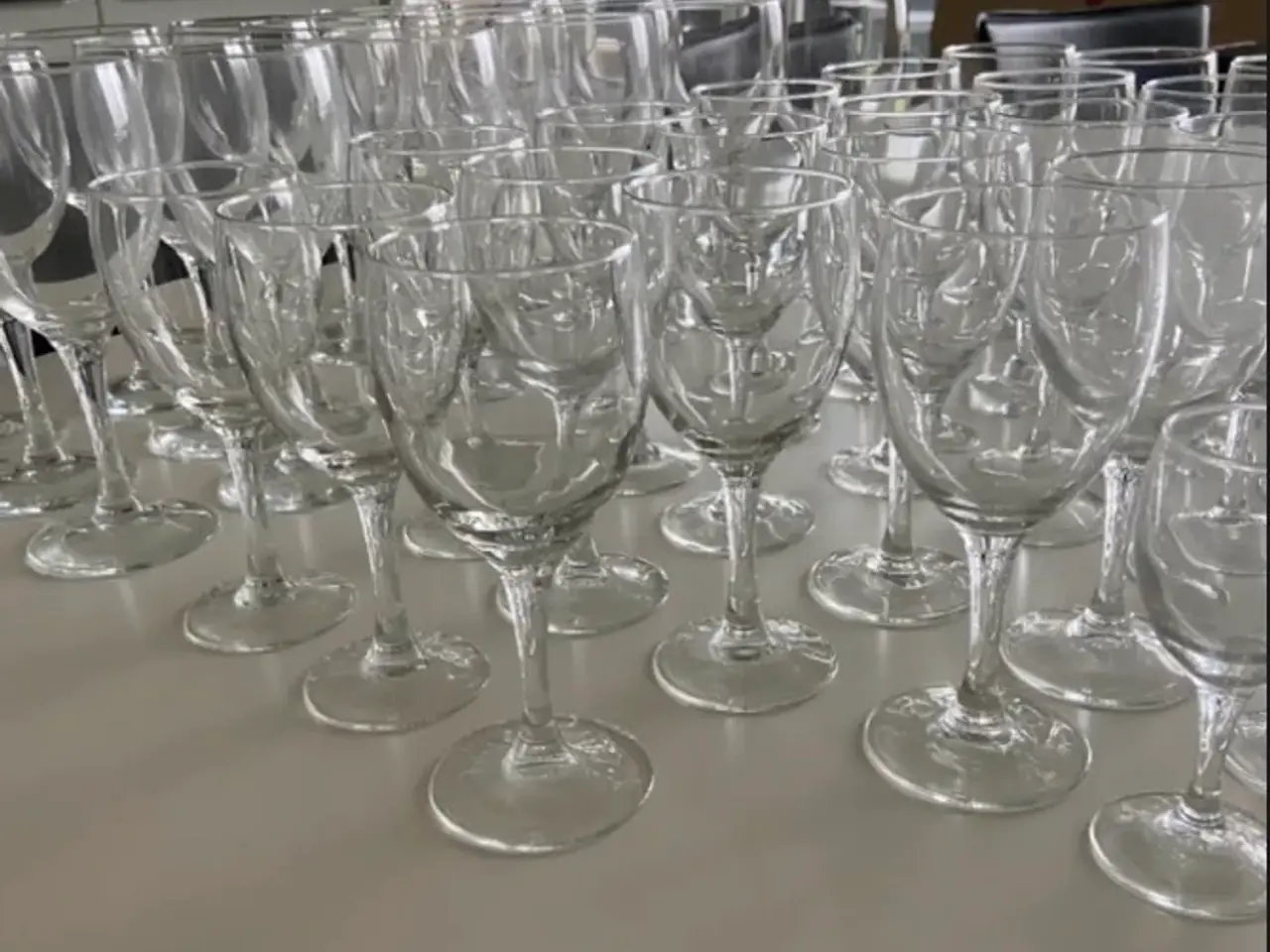 Billede 4 - Rødvinsglas, hvidvinsglas og dessertvinsglas