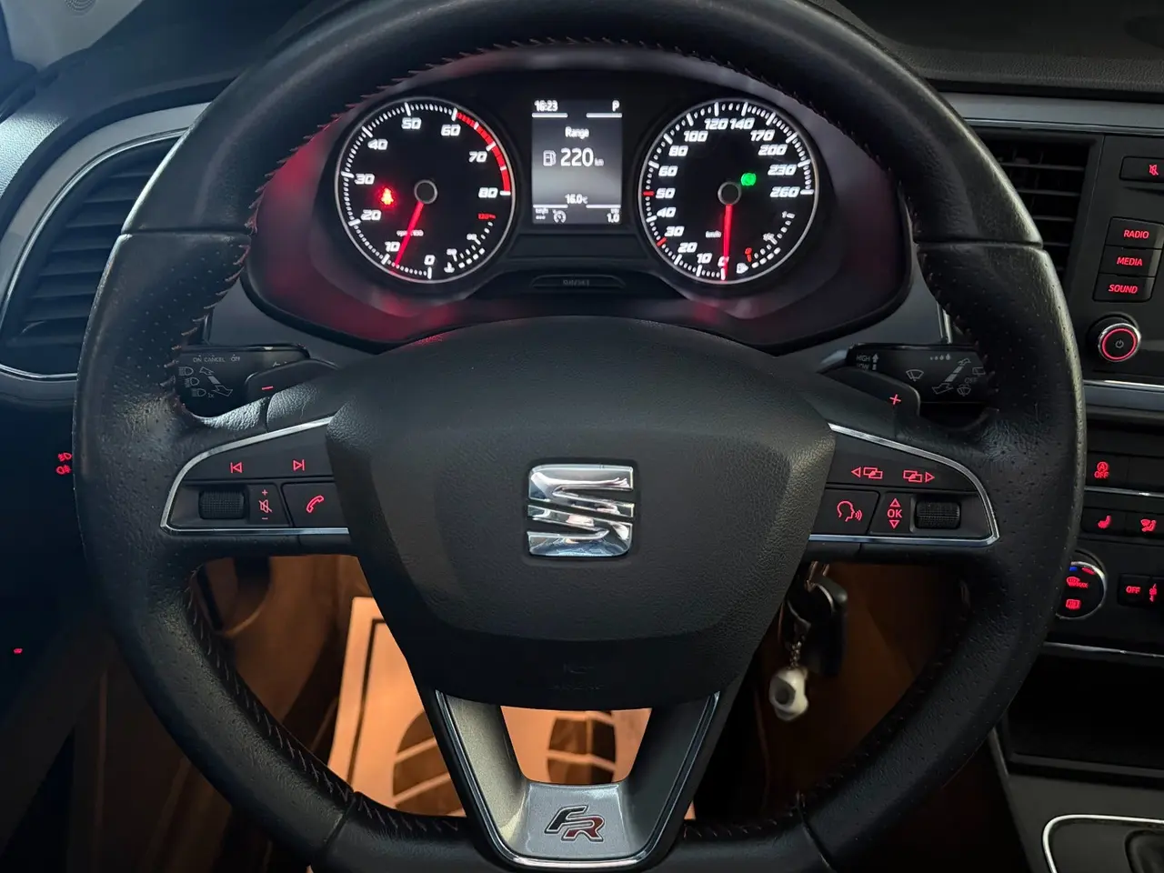 Billede 6 - Seat Leon 1,8 TSi 180 FR ST DSG Van