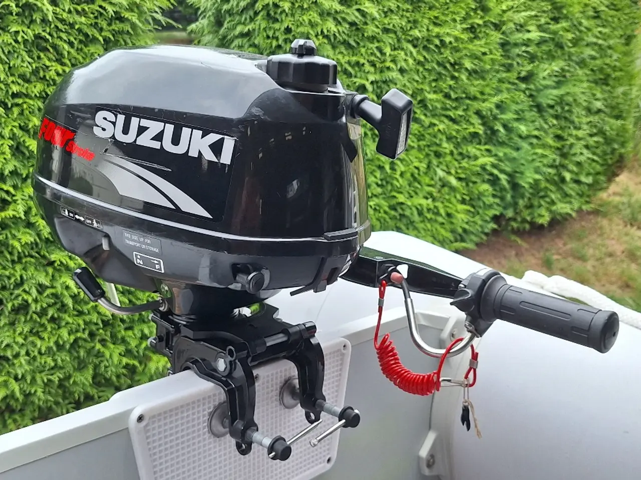 Billede 3 - Gummibåd M 250 og Suzuki 2.5 hk