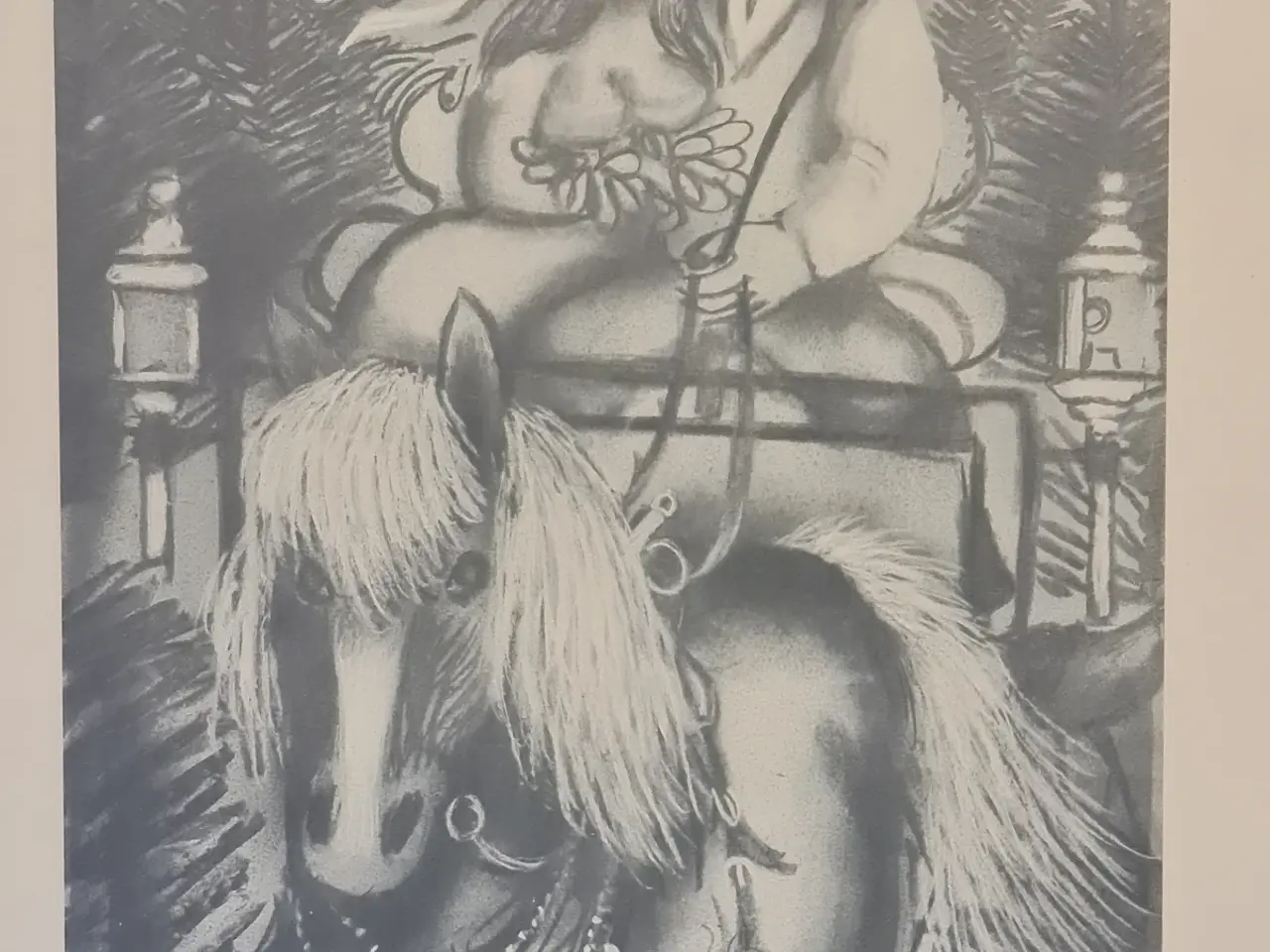 Billede 3 - Mogens Becker – signeret grafisk værk.