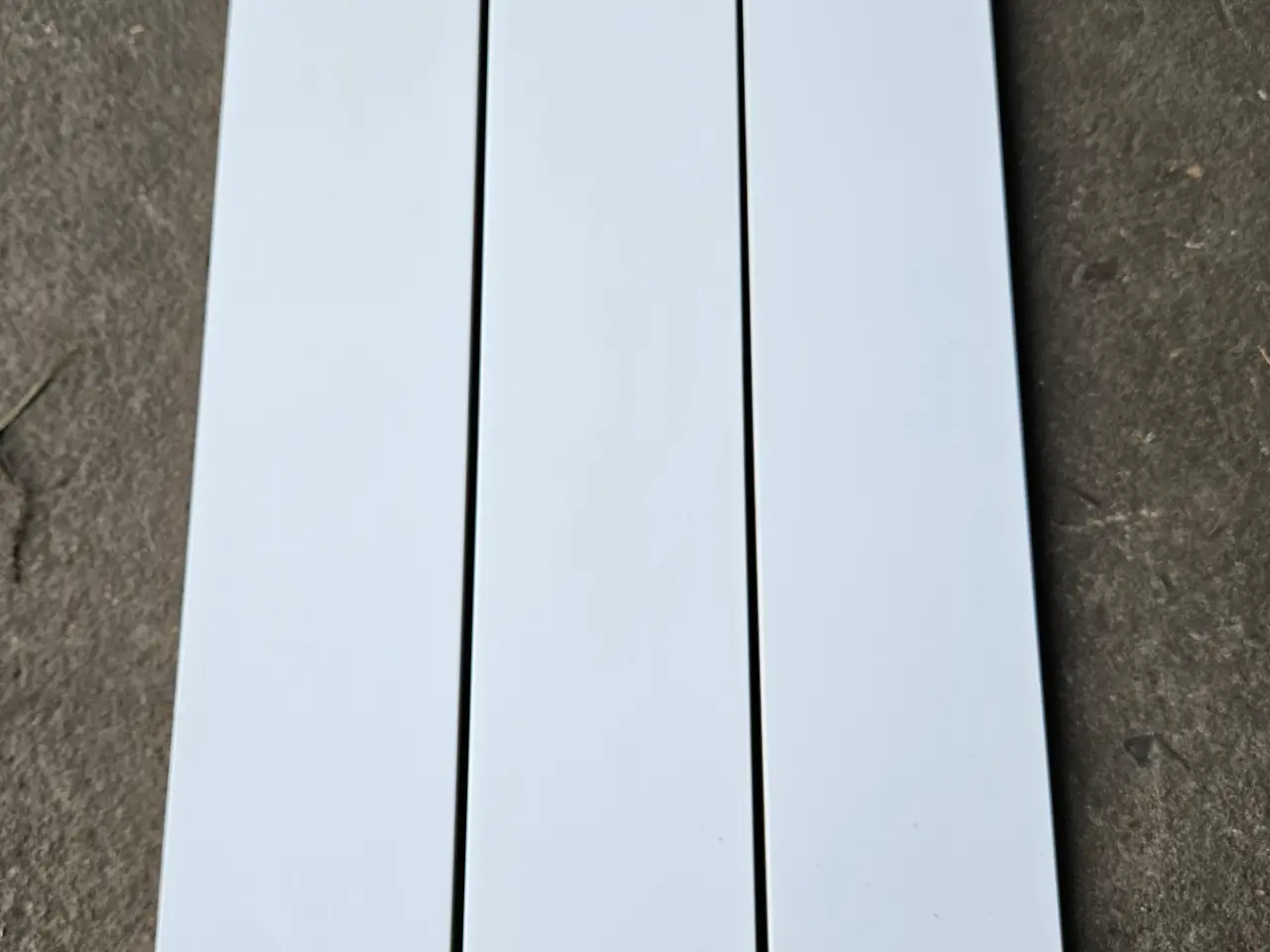 Billede 4 - Vægklinke hvid 9,8x60 cm