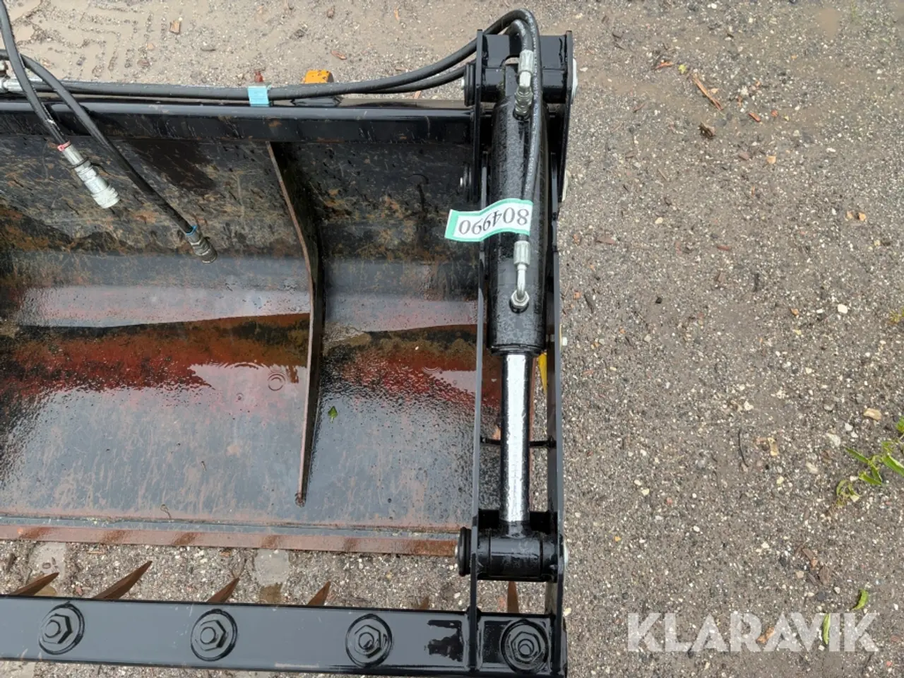 Billede 10 - Multiskovl Sima S25 - med hydraulisk overfald,