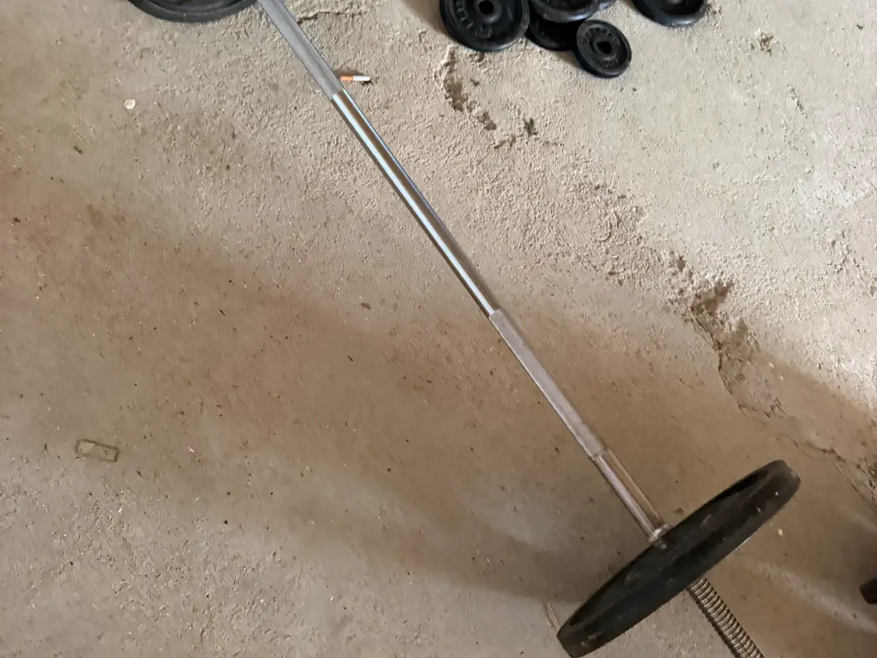 Billede 5 - Bænk rack sæt 120kg