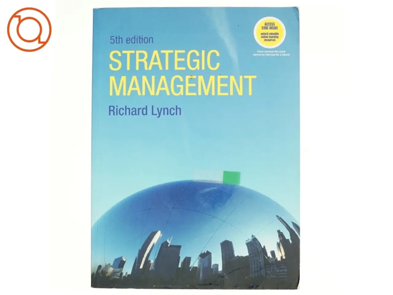 Billede 1 - Strategic management af Richard Lynch (Bog)