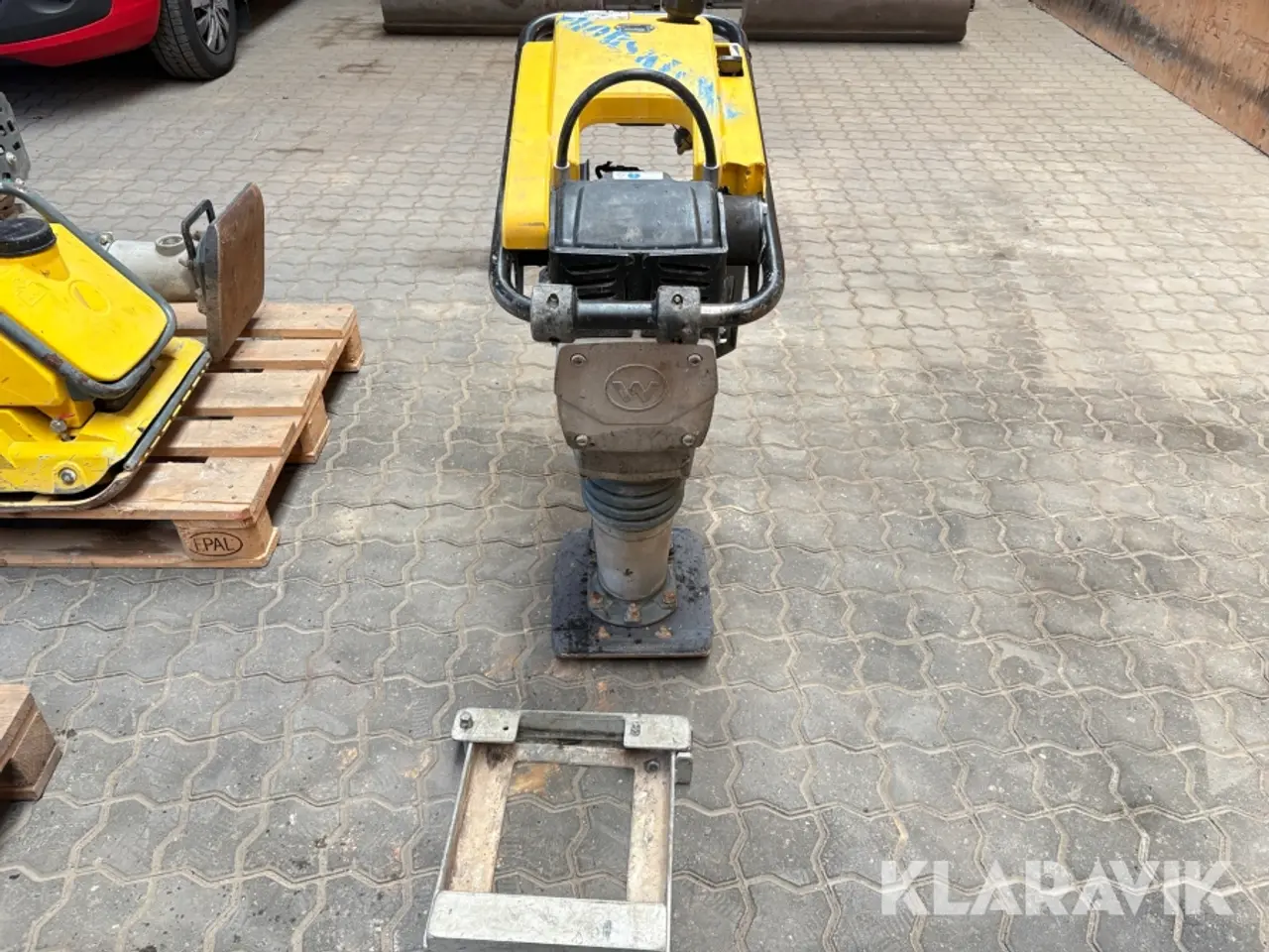 Billede 4 - Jordloppe Wacker Neuson BS50-4As 11in