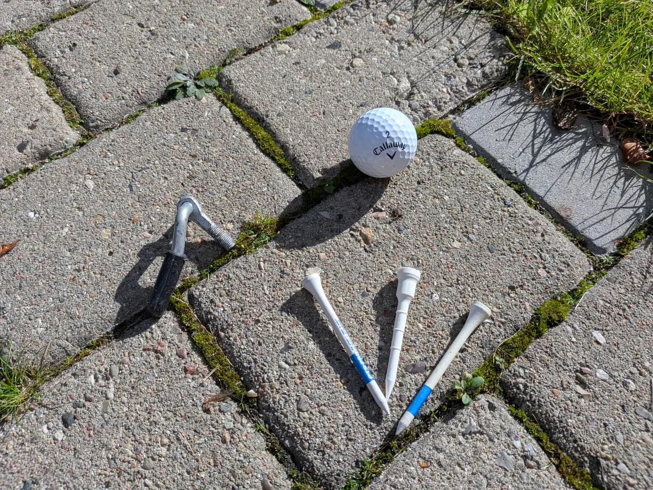 Billede 7 - 9 golfkøller med Craigton golfbag