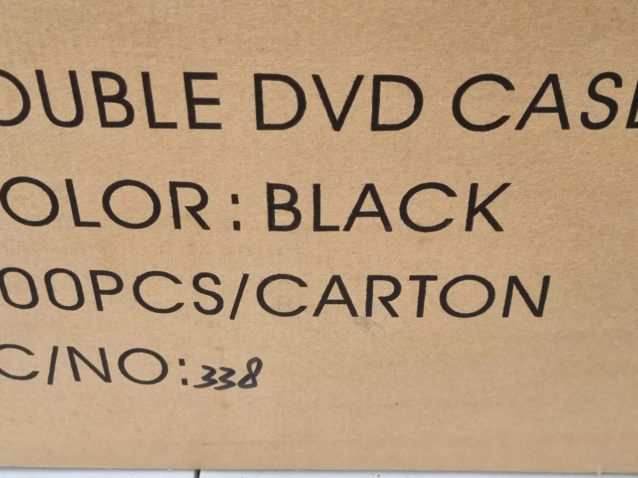 Billede 2 - Double DVD case / DVD cover dobbelt