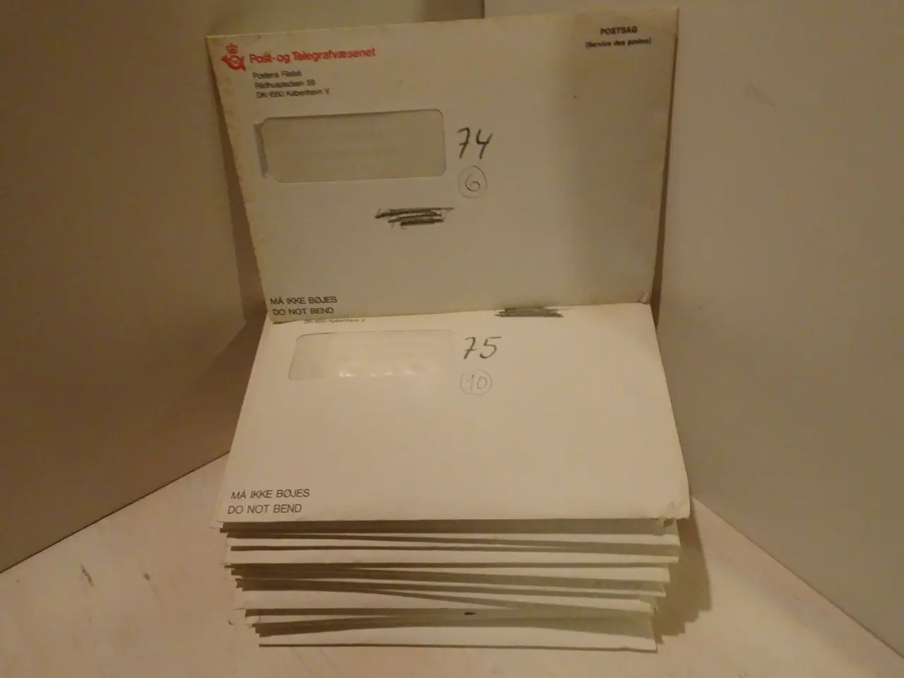Billede 2 - Førstedagskuverter, danske