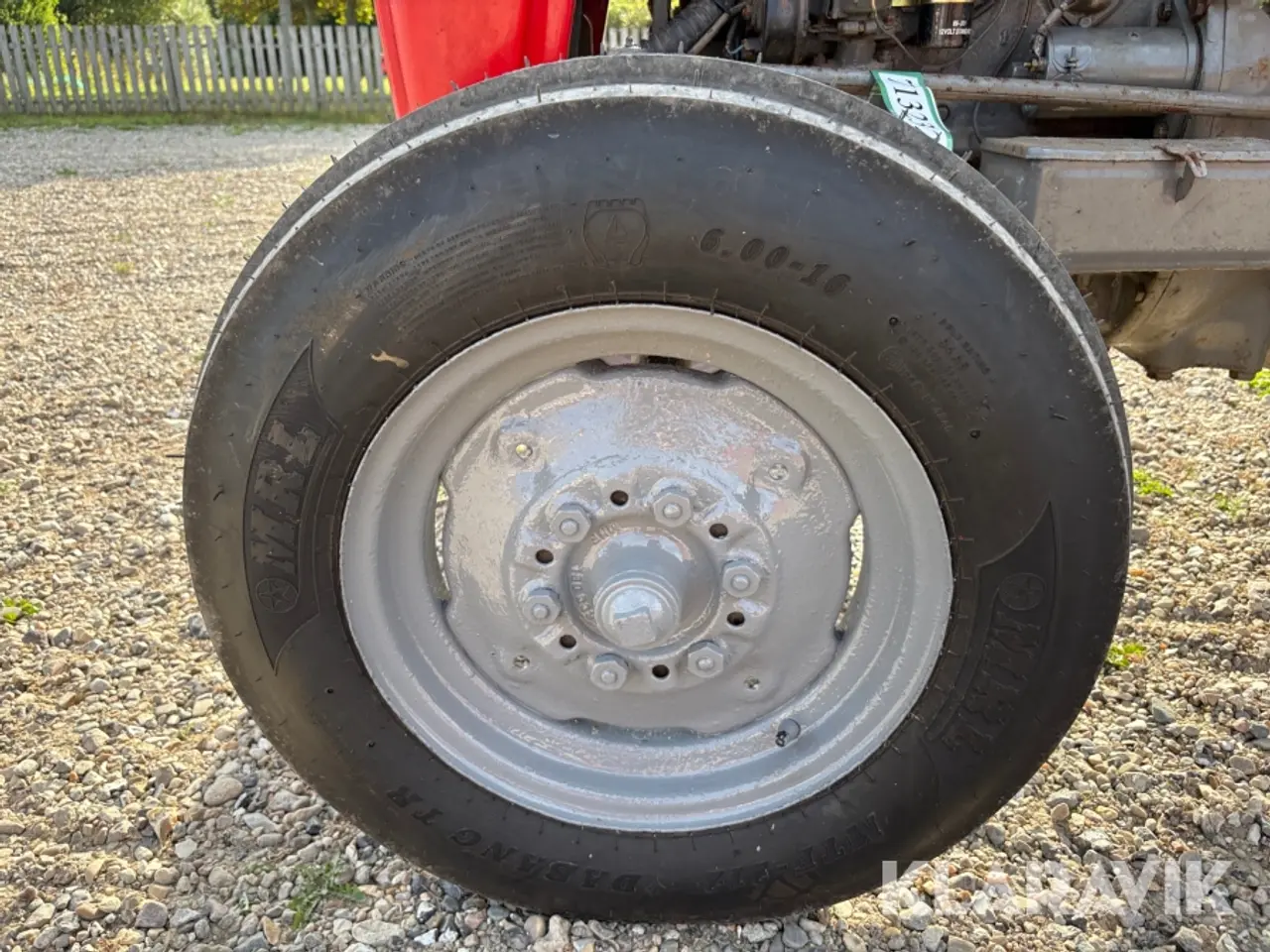 Billede 10 - Veterantraktor Massey Ferguson 35