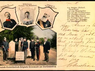 Kaiser Wilhelm - Dronning Wilhelmina - Kong Leopold - Grummer 111 - Brugt