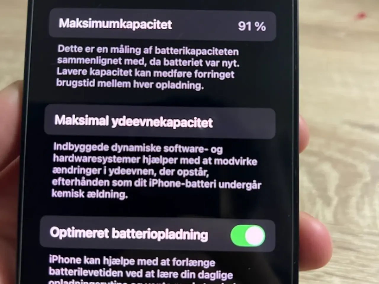 Billede 1 - iPhone 14 128 GB | 91% batterikapacitet | Rigtig f