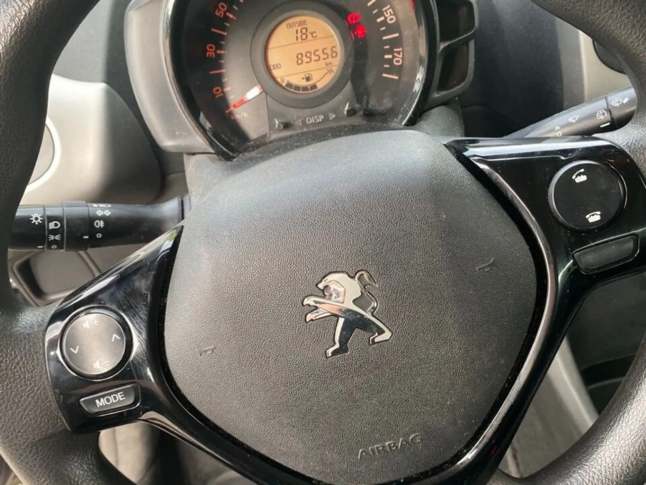 Billede 7 - Peugeot 108 1,0 e-Vti Active 69HK 5d