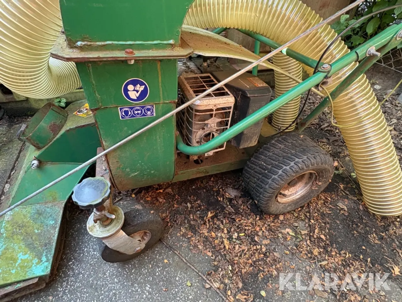 Billede 6 - Løvsuger Billygoat VQ802SP