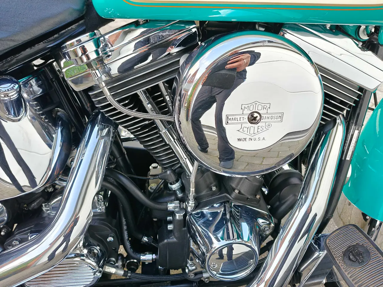 Billede 5 - harley heritage softail