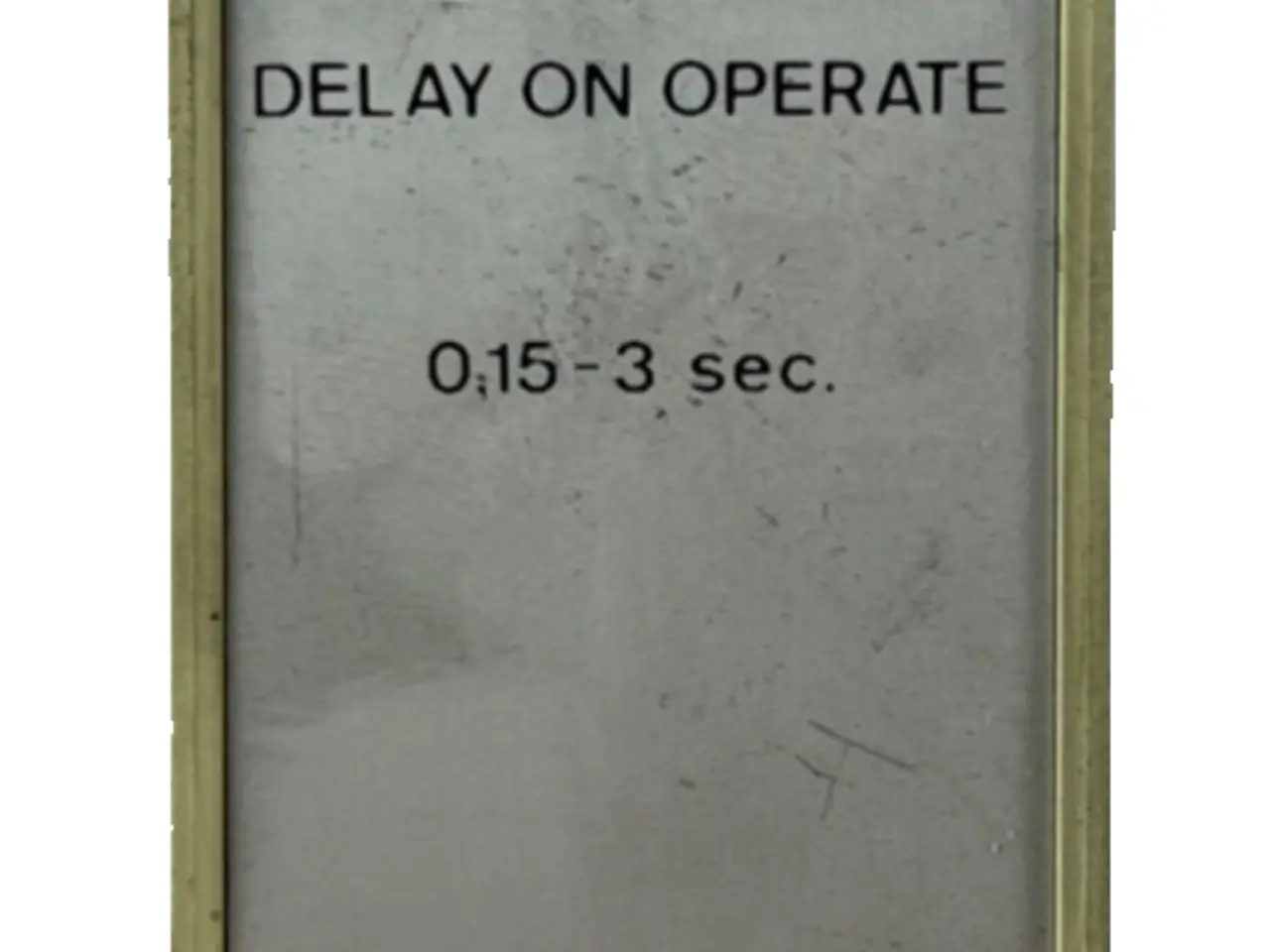 Billede 1 - Electromatic SA100 220 Time Delay relæ 220V AC Sec