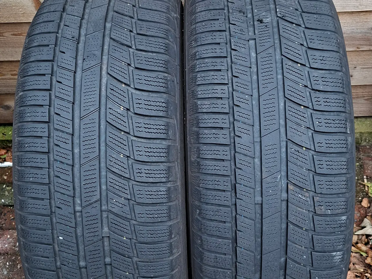 Billede 6 - Audi alufælge med gode vinterdæk