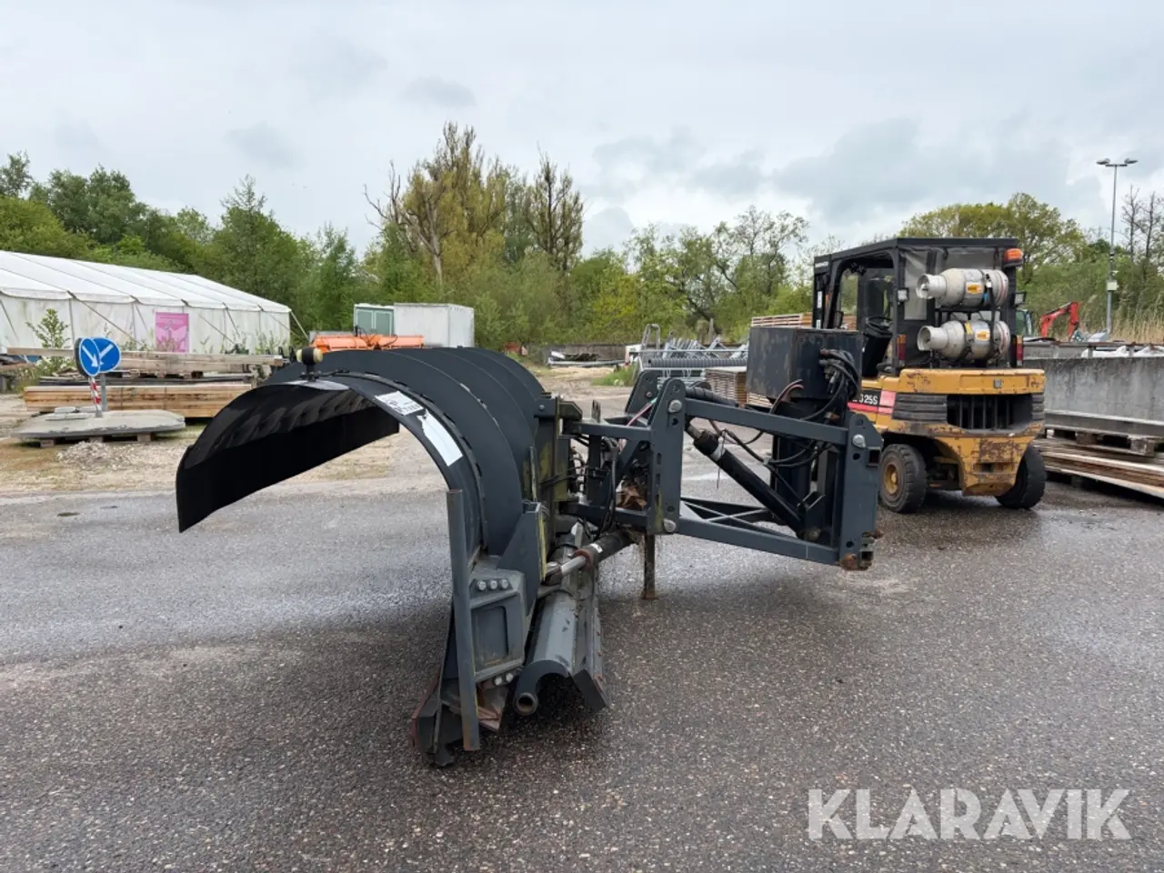 Billede 4 - Sneplov KMS 3600