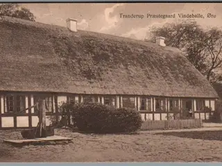 Tranderup Præstegaard - Vindeballe - Ærø - Postkort - Brugt
