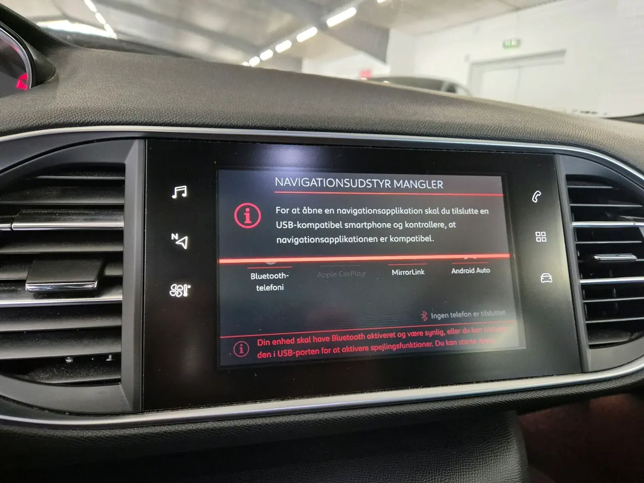Billede 10 - Peugeot 308 SW 1,2 PureTech GT Line 130HK Stc 6g
