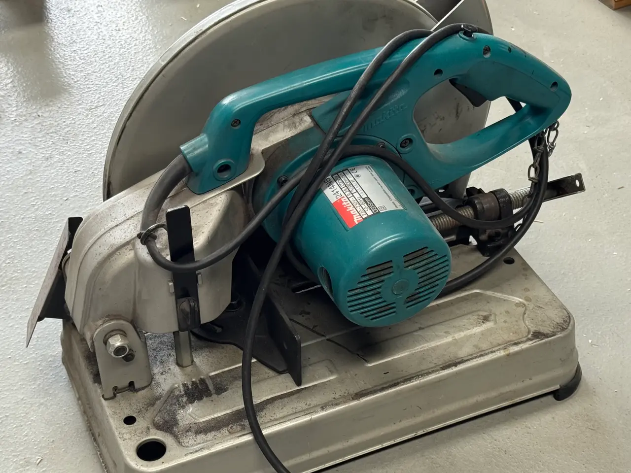Billede 1 - Metalafkorter MAKITA 2414NB
