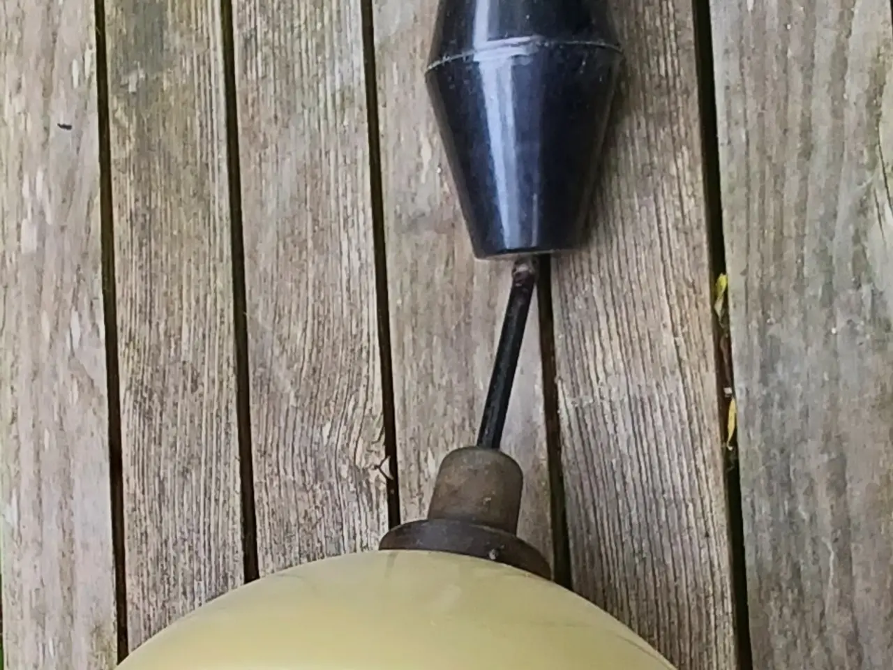 Billede 2 - Vintage- pendel, glas.