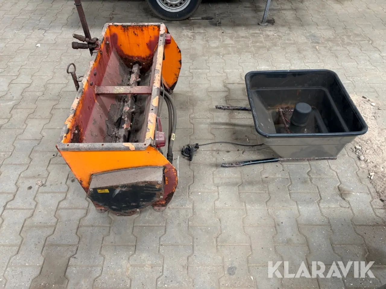 Billede 5 - Saltspreder Maskinfabrikken hydromann 100H