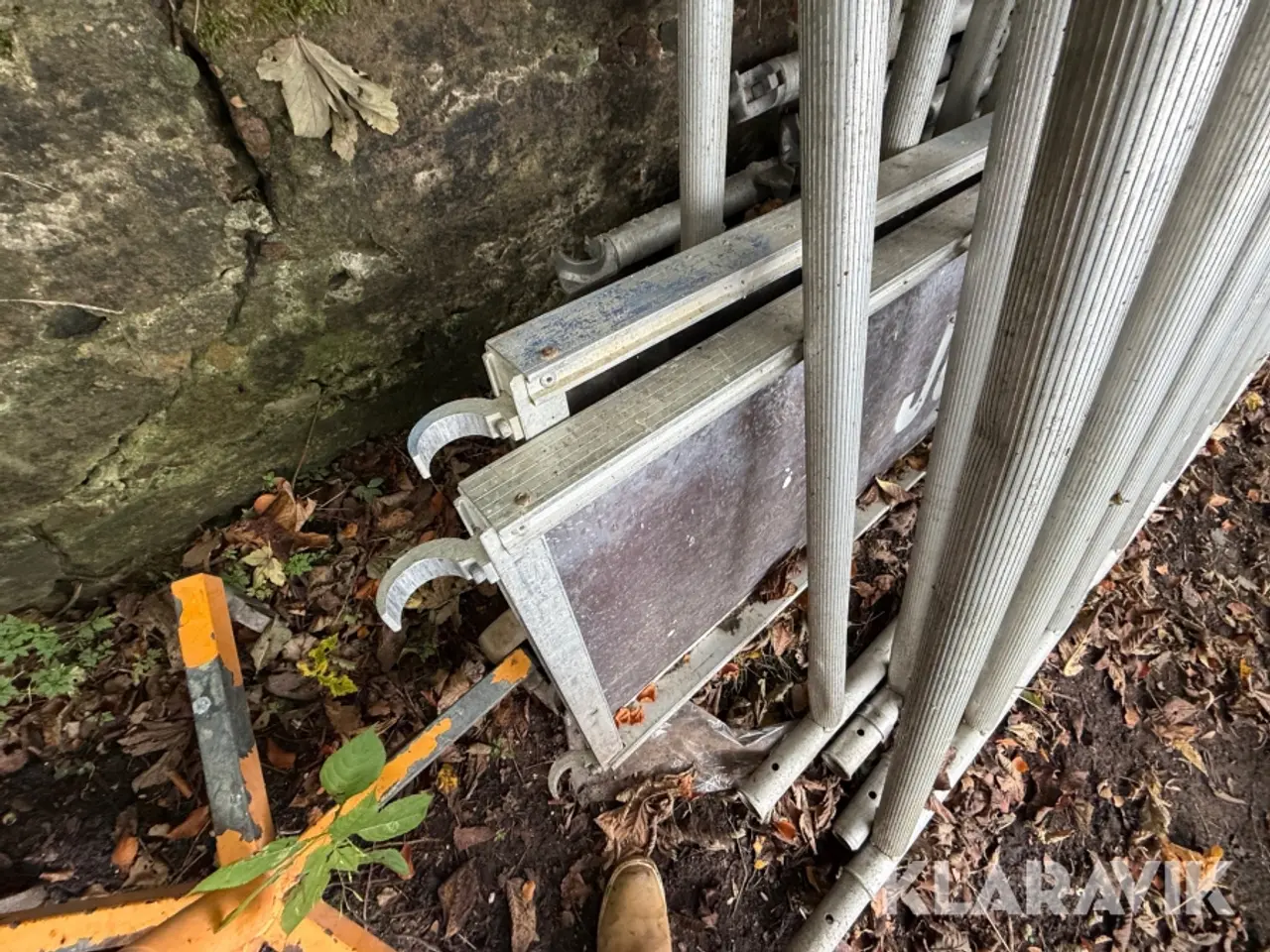 Billede 6 - Rullestillads JUMBO aluminium med 2 meter rammer