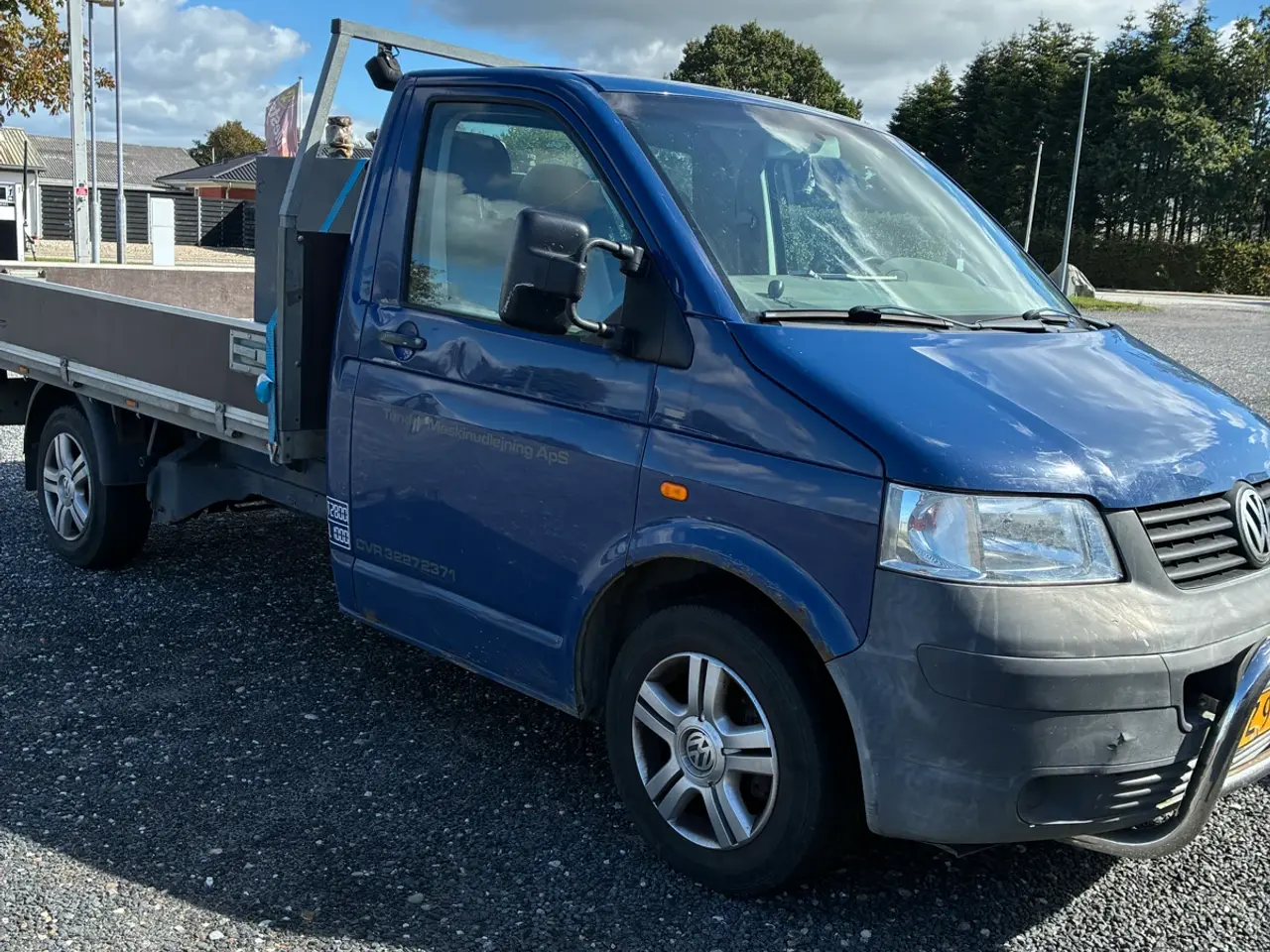 Billede 4 - Transporter med lad