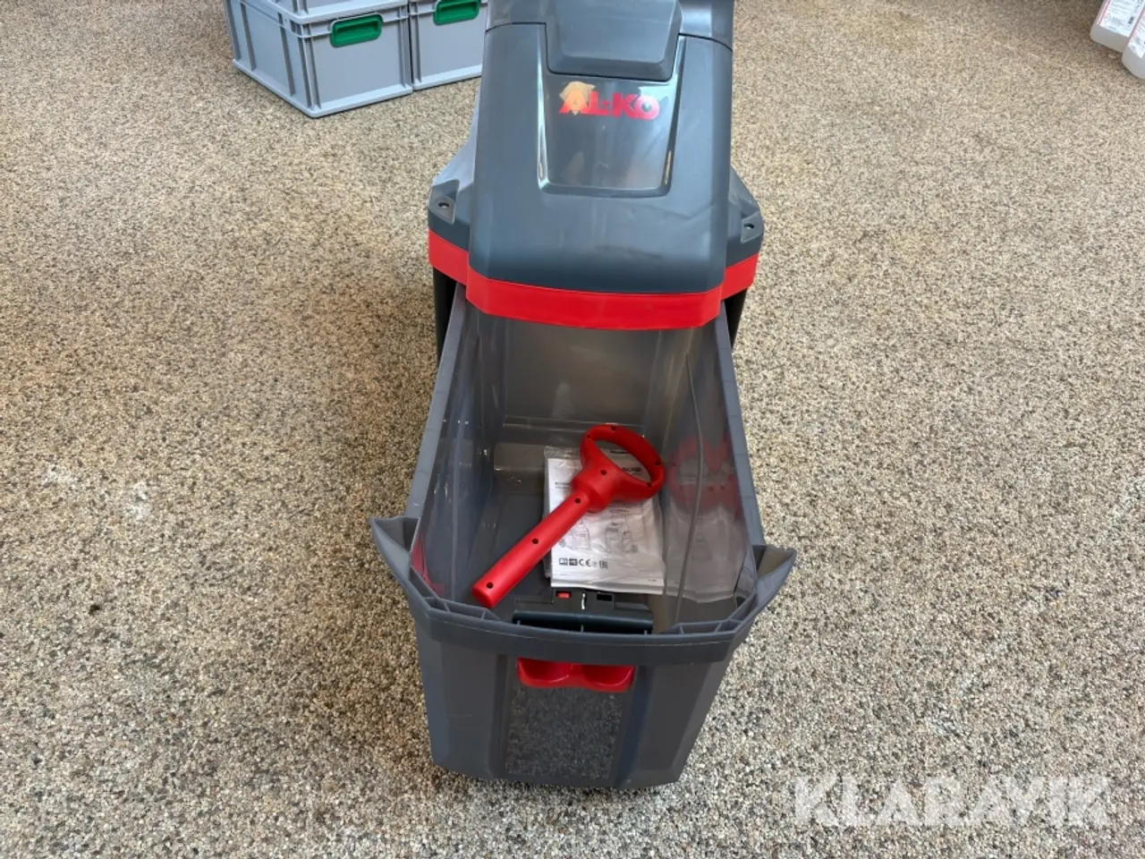 Billede 9 - Kompostkværn AL-KO Easy Crush MH 2810