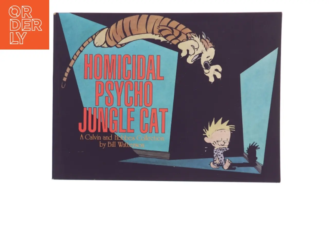 Billede 1 - Homicidal Psycho Jungle Cat af Bill Watterson (Bog)