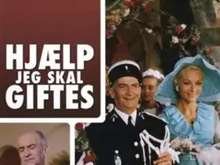 LOUIS DE FUNES ; Hjælp jeg skal giftes