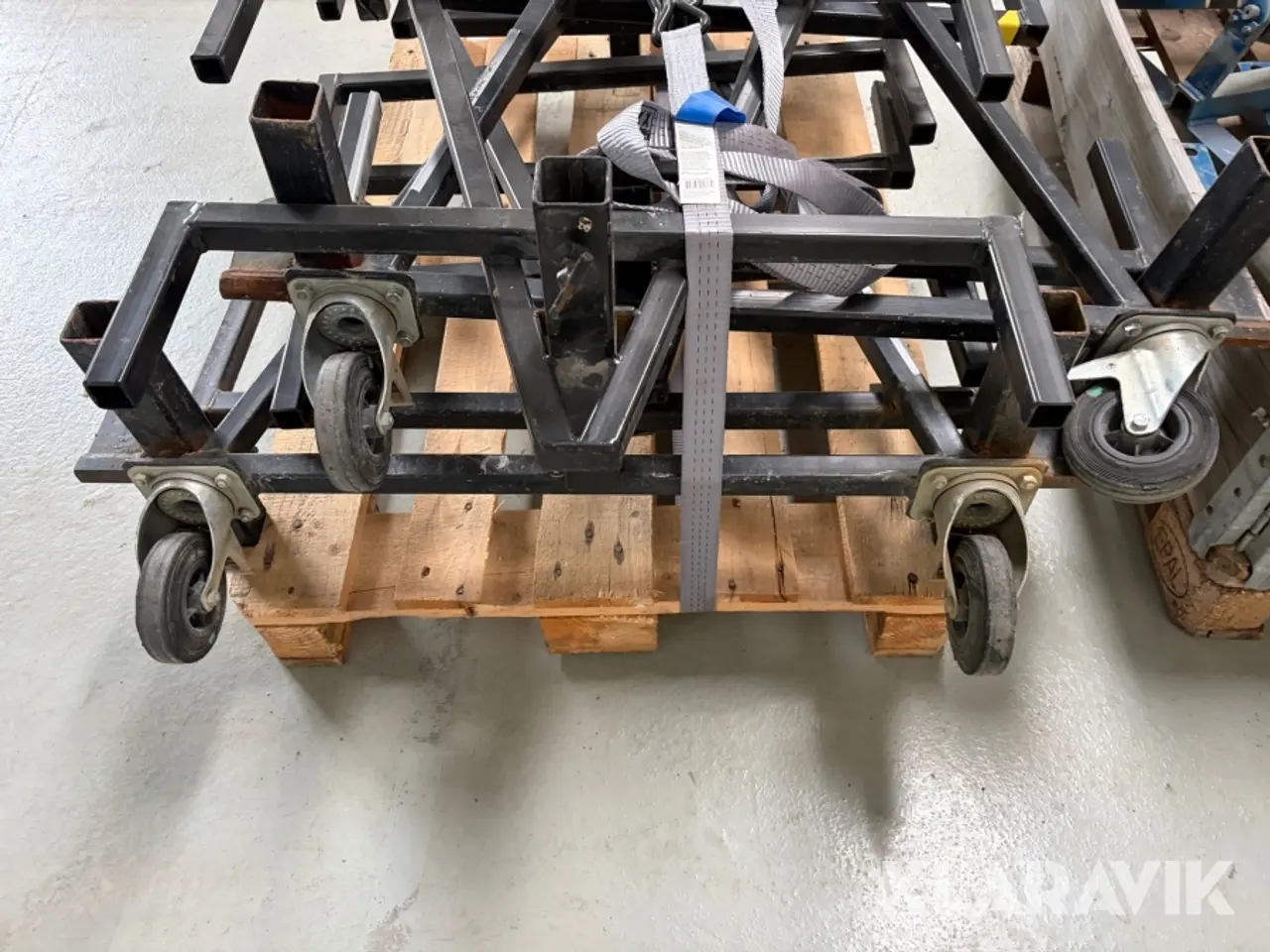Billede 6 - Ruller og transportvogne - 2 paller
