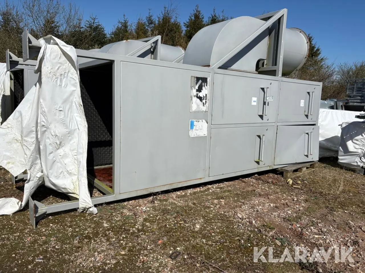 Billede 1 - Ventilationsanlæg