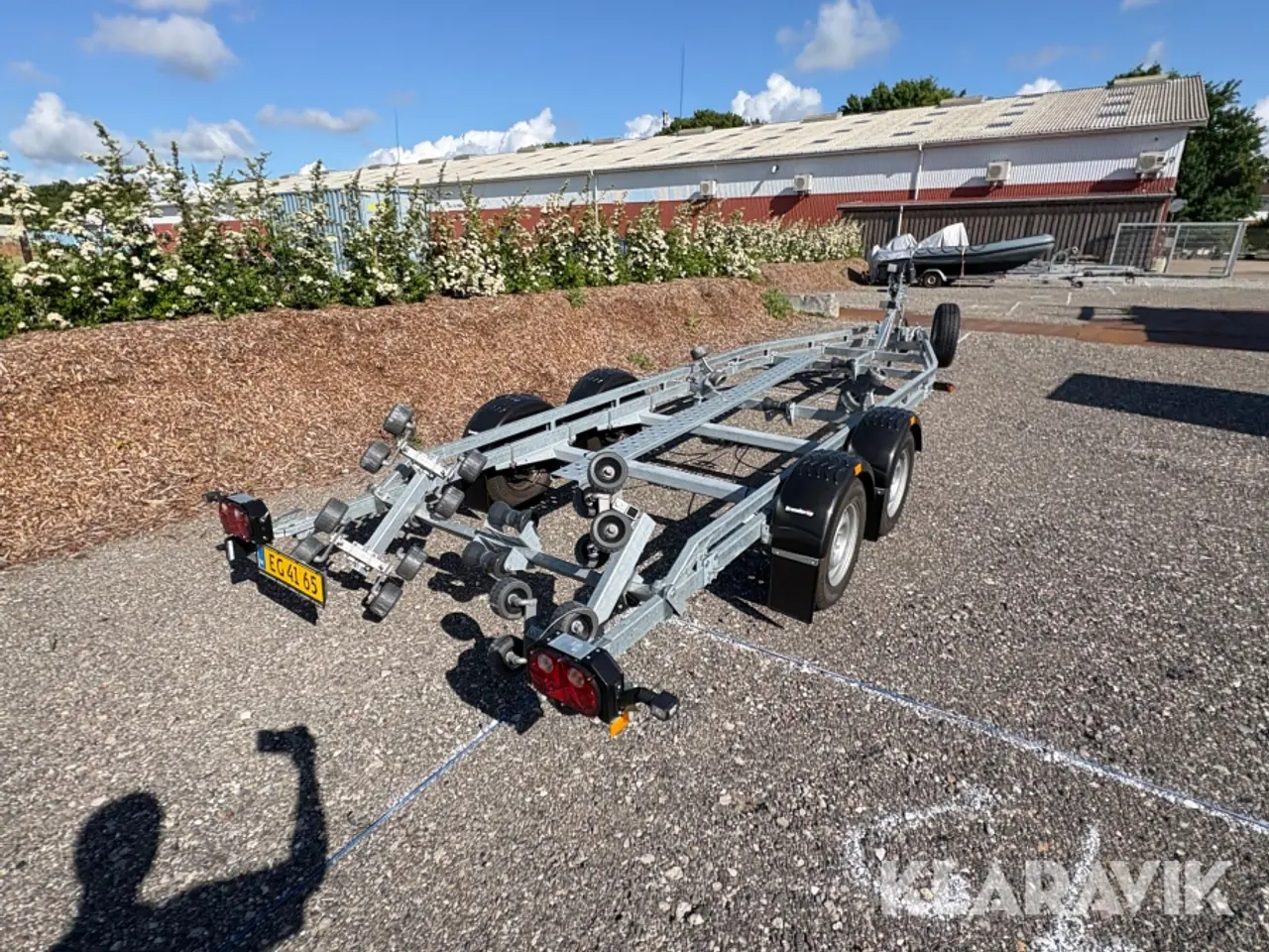 Billede 3 - Bådtrailer Brenderup 2425 OX