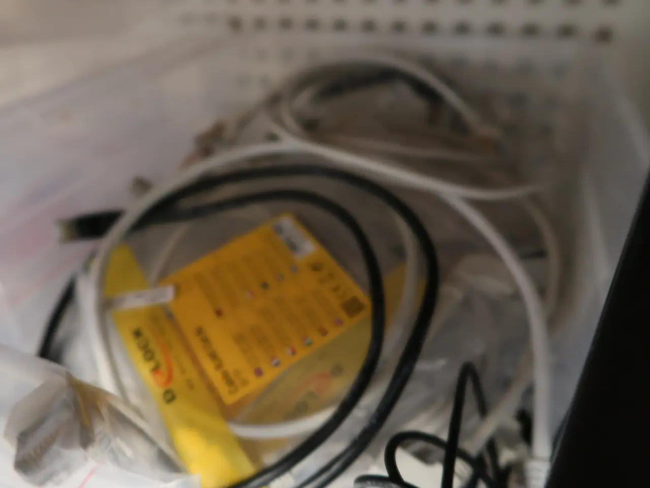 Billede 12 - Diverse elektronik, kabler m.m.
