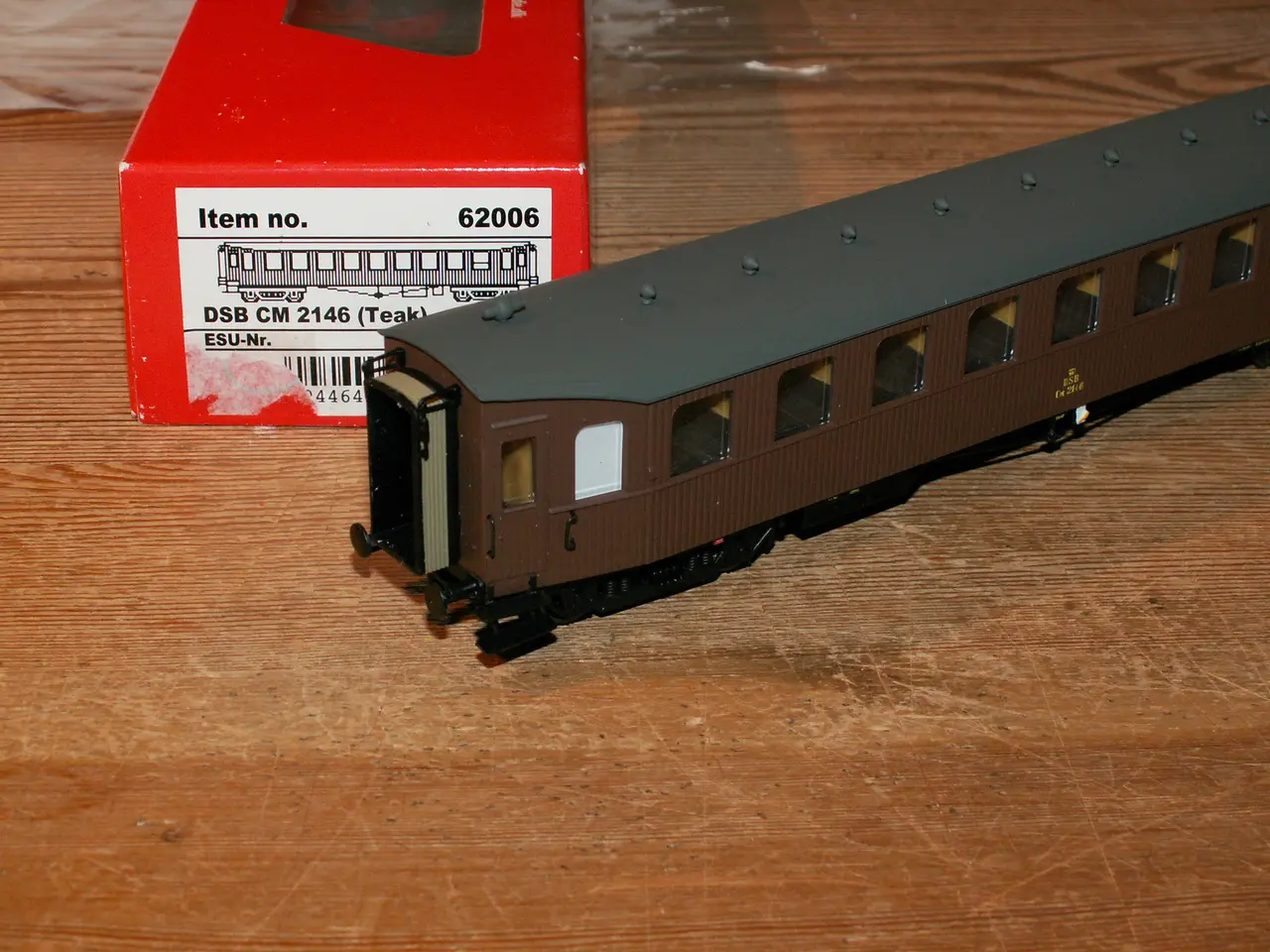 Billede 2 - Hobby Trade - DSB CM 2146