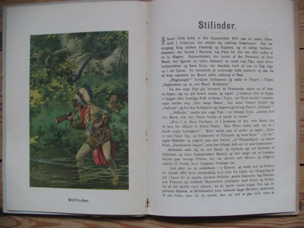 Billede 3 - Den sidste Mohikaner og Stifinder