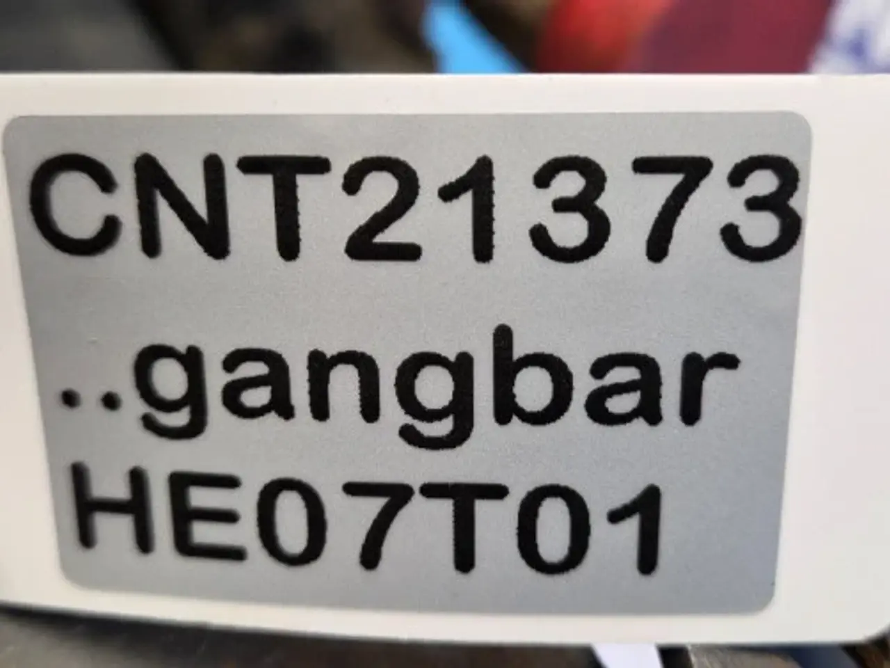 Billede 25 - Perkins 1006-60NA Motor Gangbar