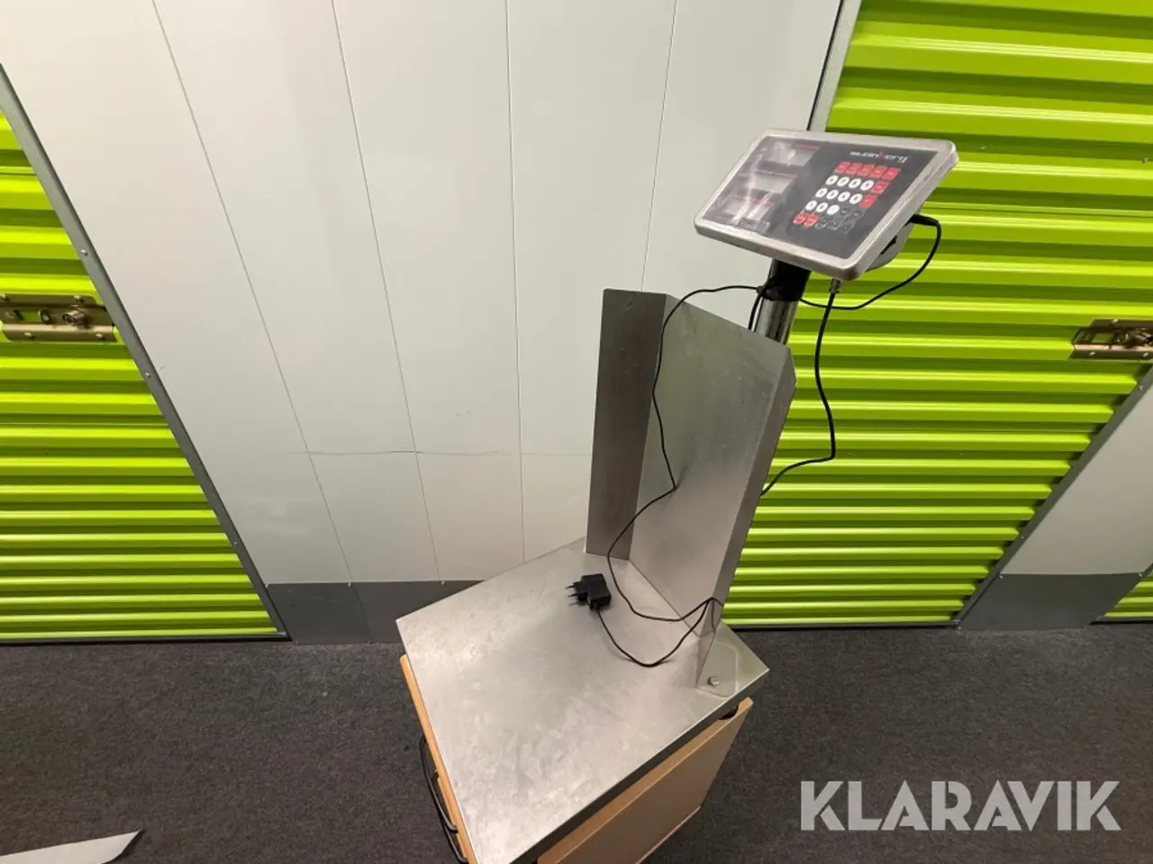 Billede 5 - Platformsvægt Steinberg Systems SBS-PF-150/5S 150 Kg