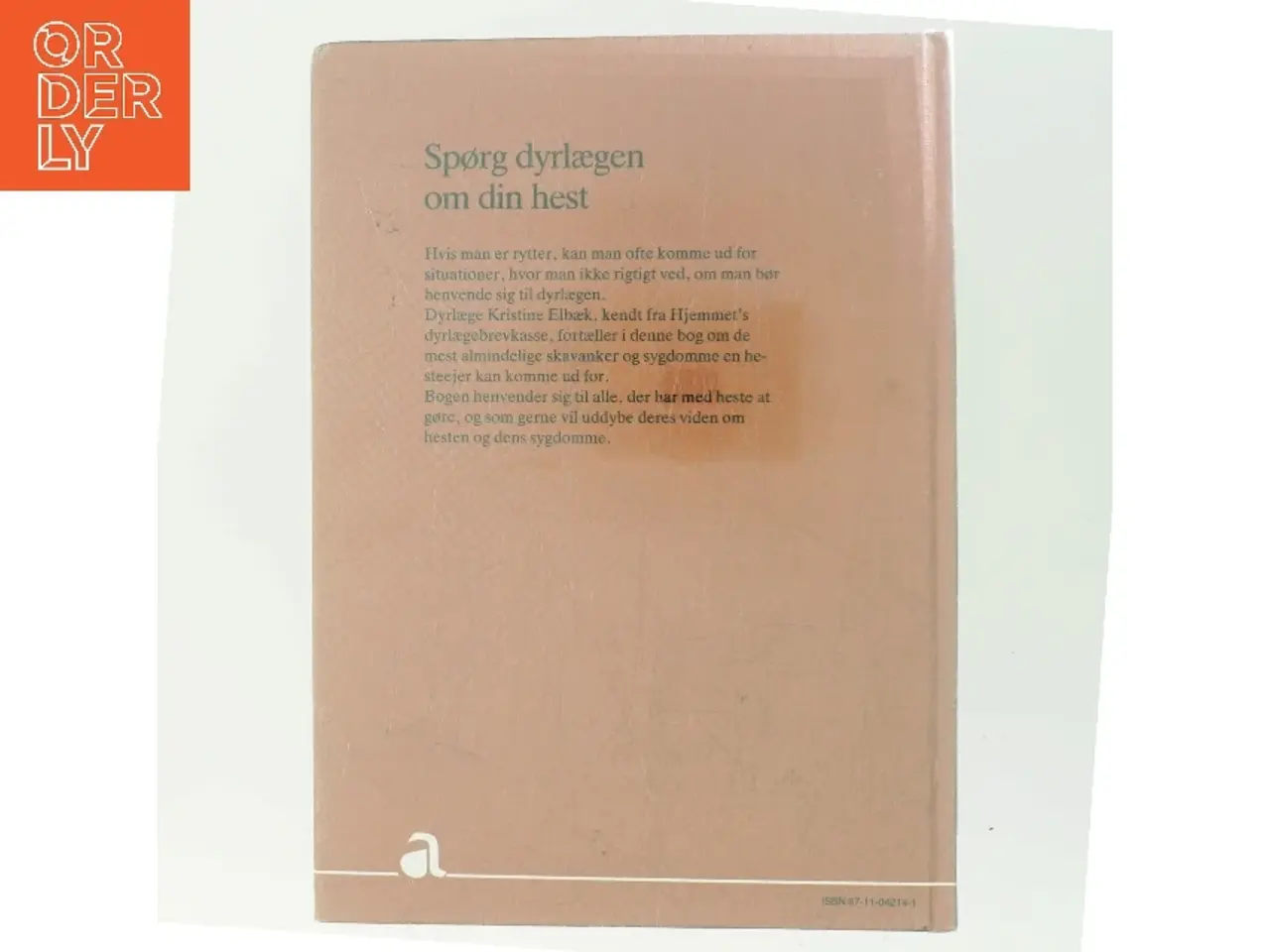 Billede 3 - Spørg dyrlægen om din hest af Kristine Elbæk (Bog)