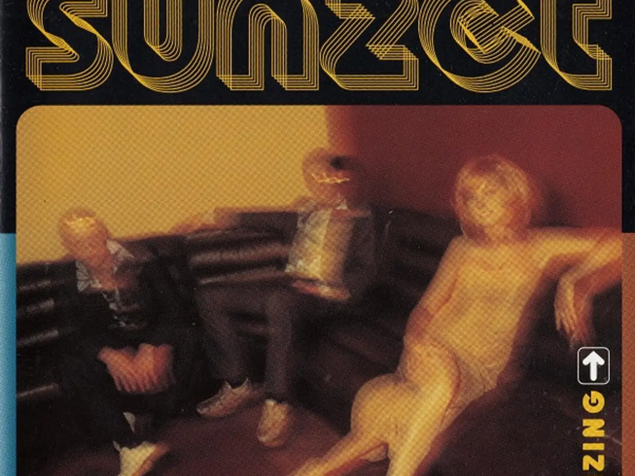 Billede 1 - Sunzet – Rizing – CD