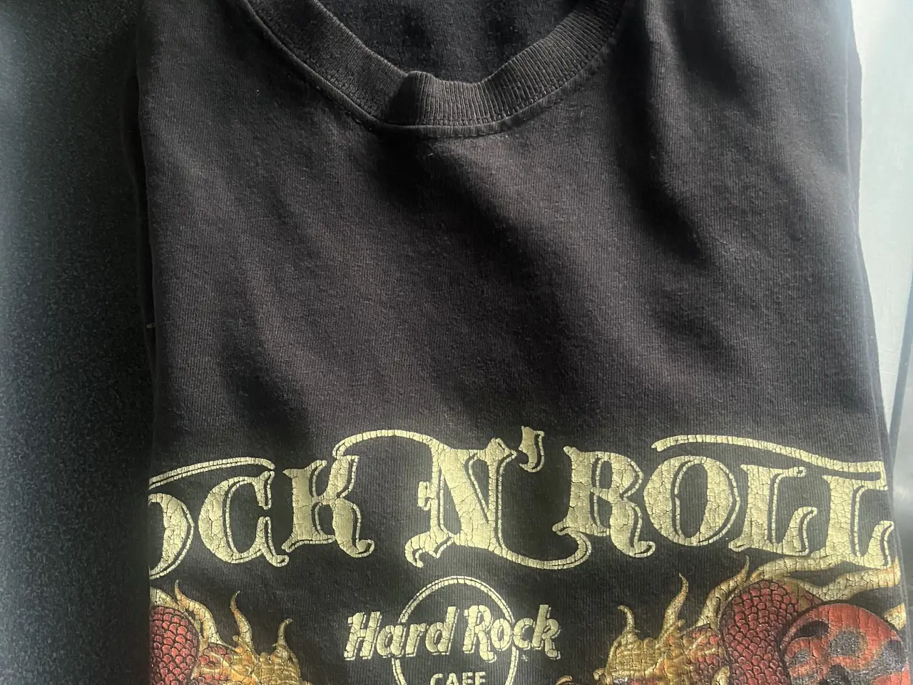 Billede 5 - Hard Rock Cafe T shirt (7 ) stk