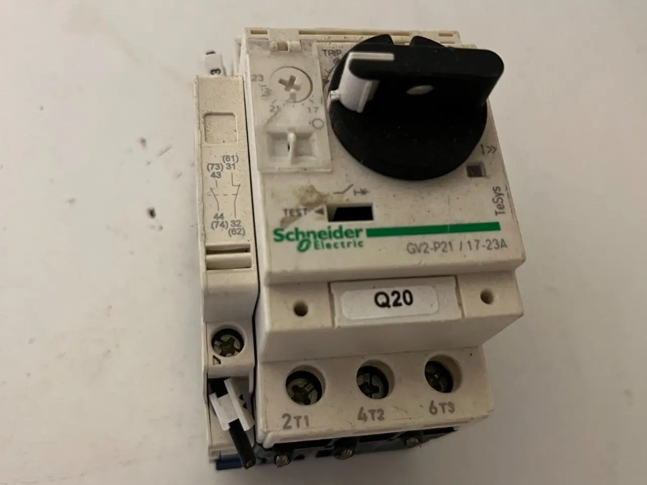 Billede 3 - Schneider Electric GV2-P21 Motor automatsikring