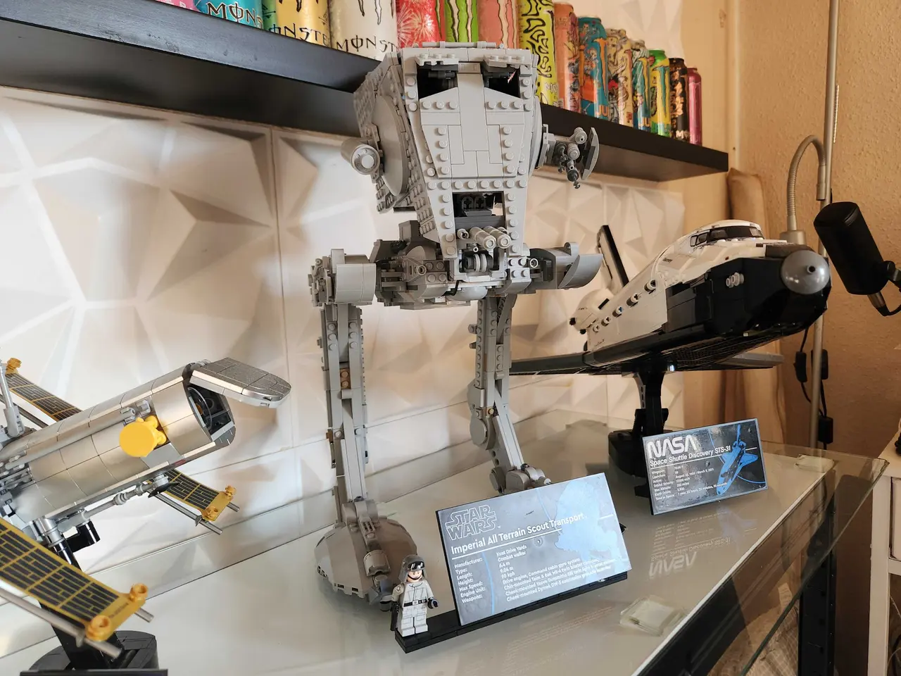 Billede 2 - UCS Lego starwars AT-ST Ganger