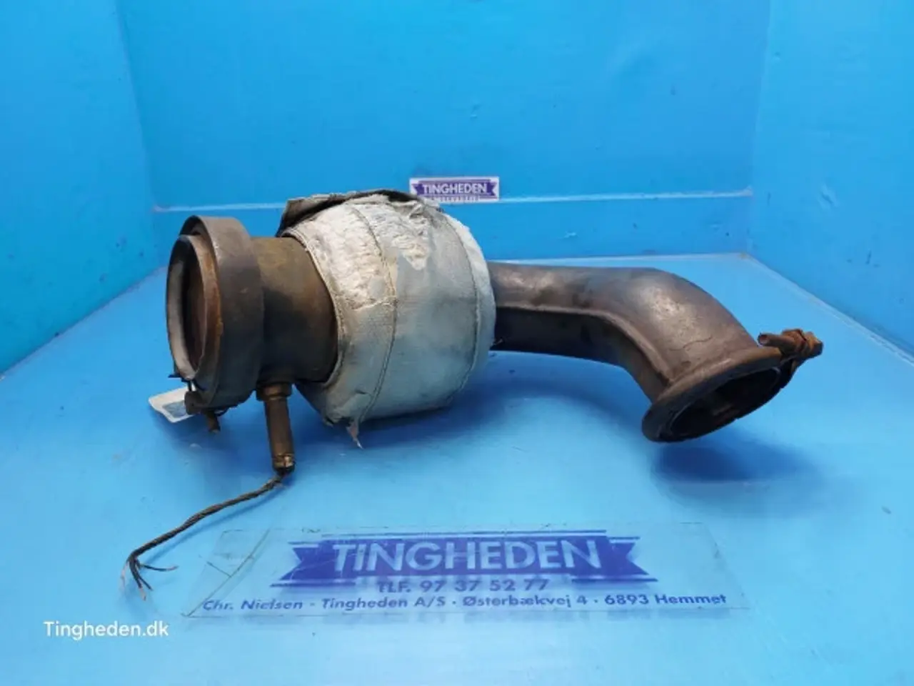 Billede 1 - New Holland T6 Rørudstødningssystem 47480308
