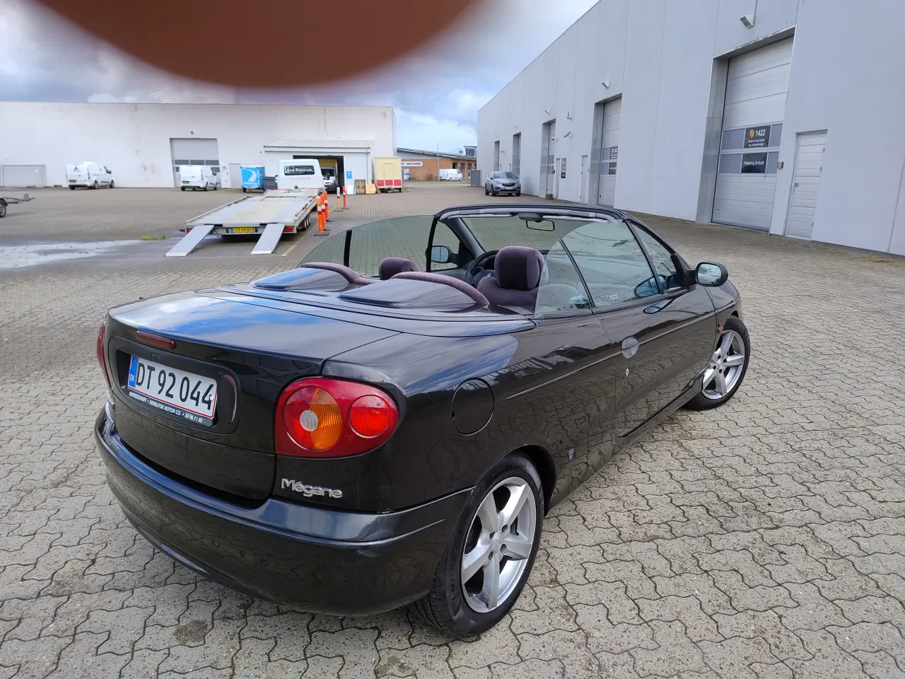 Billede 4 - MEGANE 1,6 16 V CABRIOLET 221.000km med træk